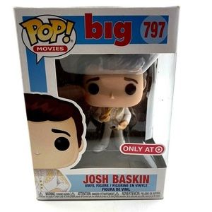 Pop Movies Big Josh Baskin number 797 Vinyl figure